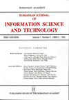 Romanian Journal of Information Science and Technology封面